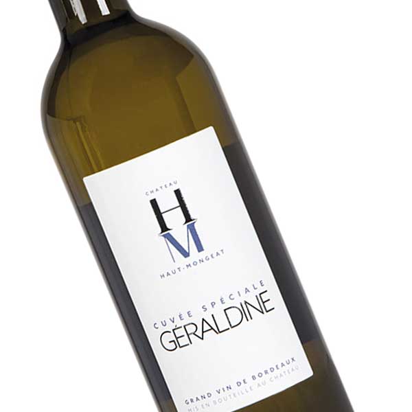 Cuvée Géraldine, vin bio - Graves de Vayres
